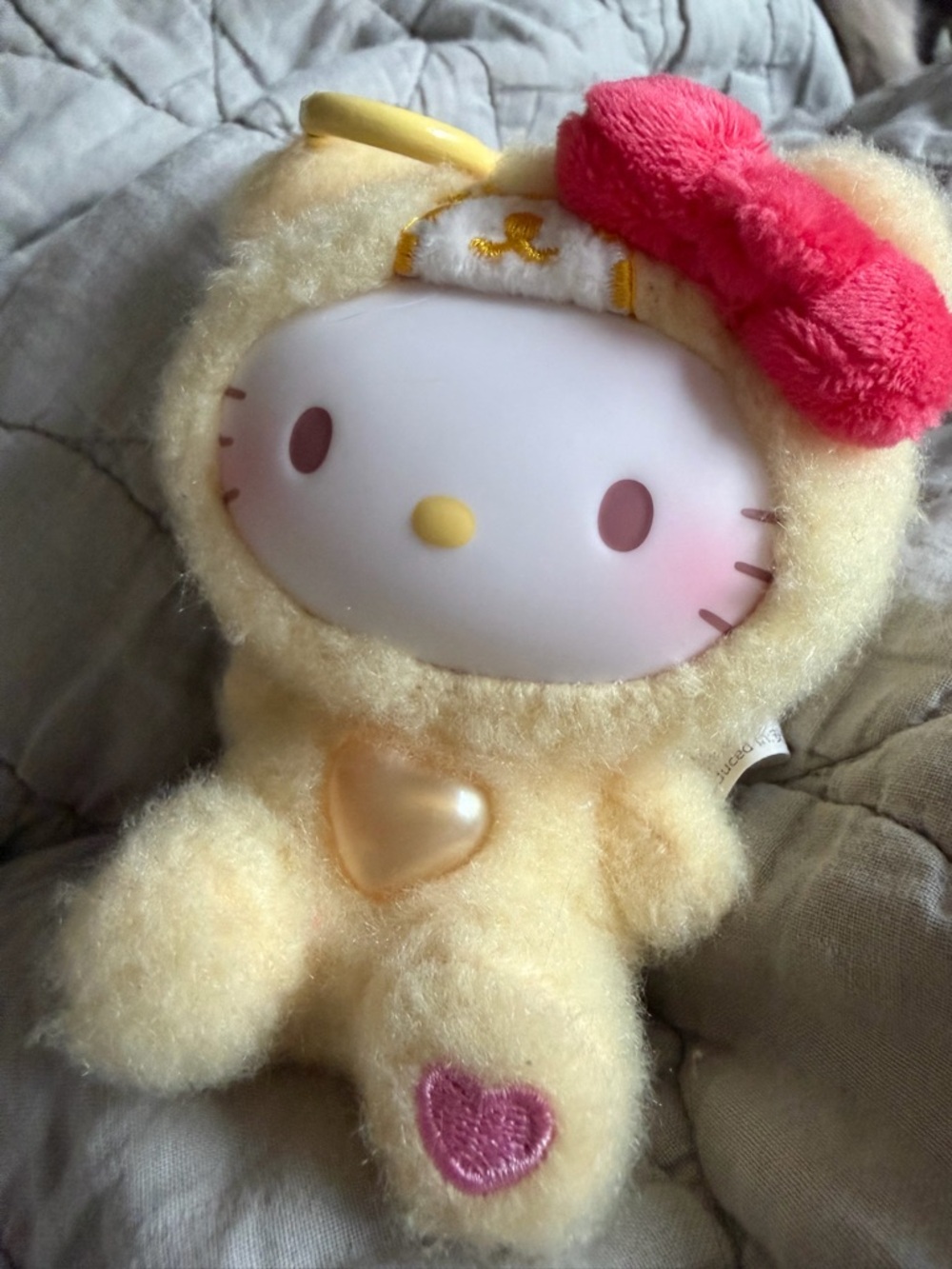 Hello Kitty Plush Pendant
